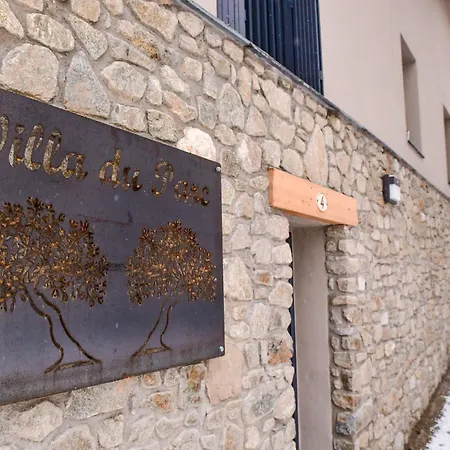 بيت للعطل Du Parc Le Lilas Formiguères
